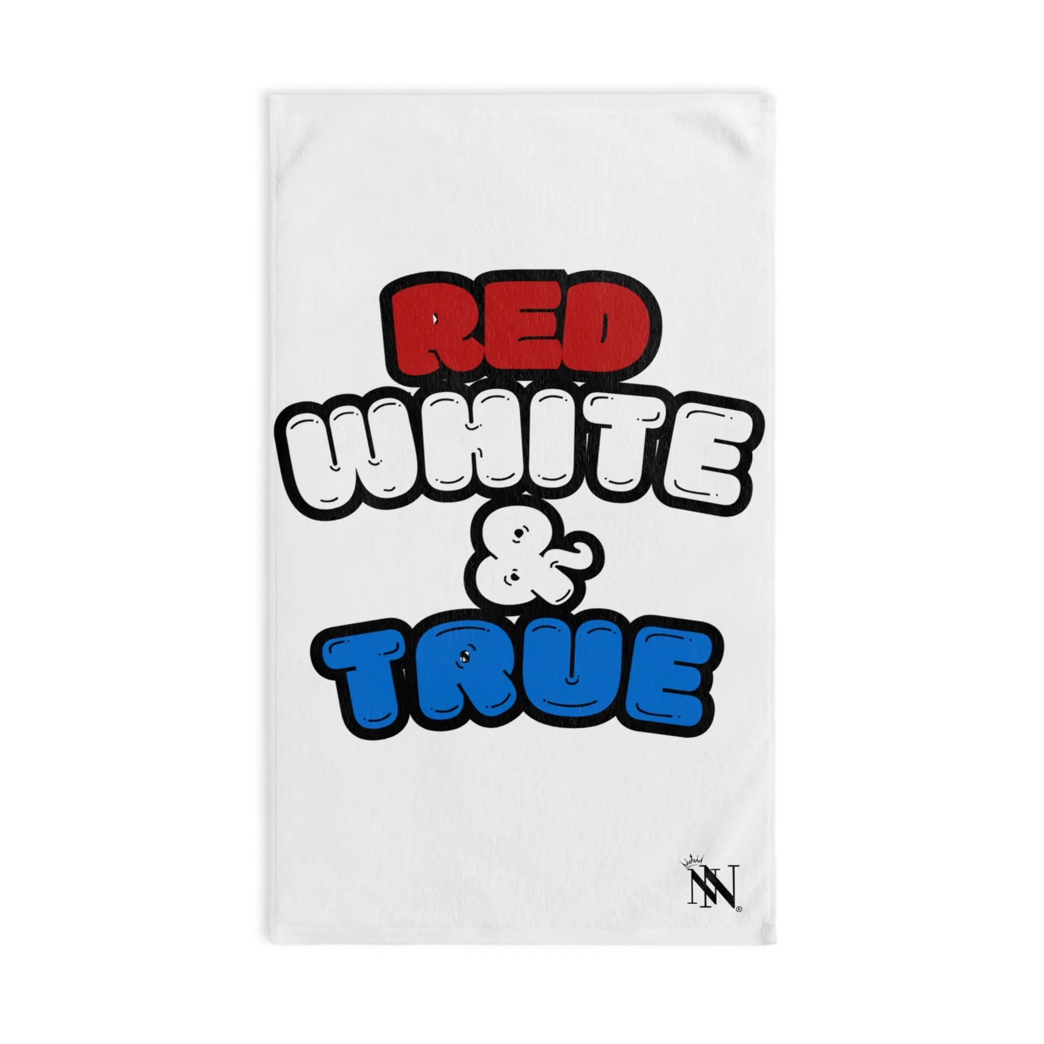 Red White & True | Nectar Napkins Classic Fun-Flirty Lovers’ Towels