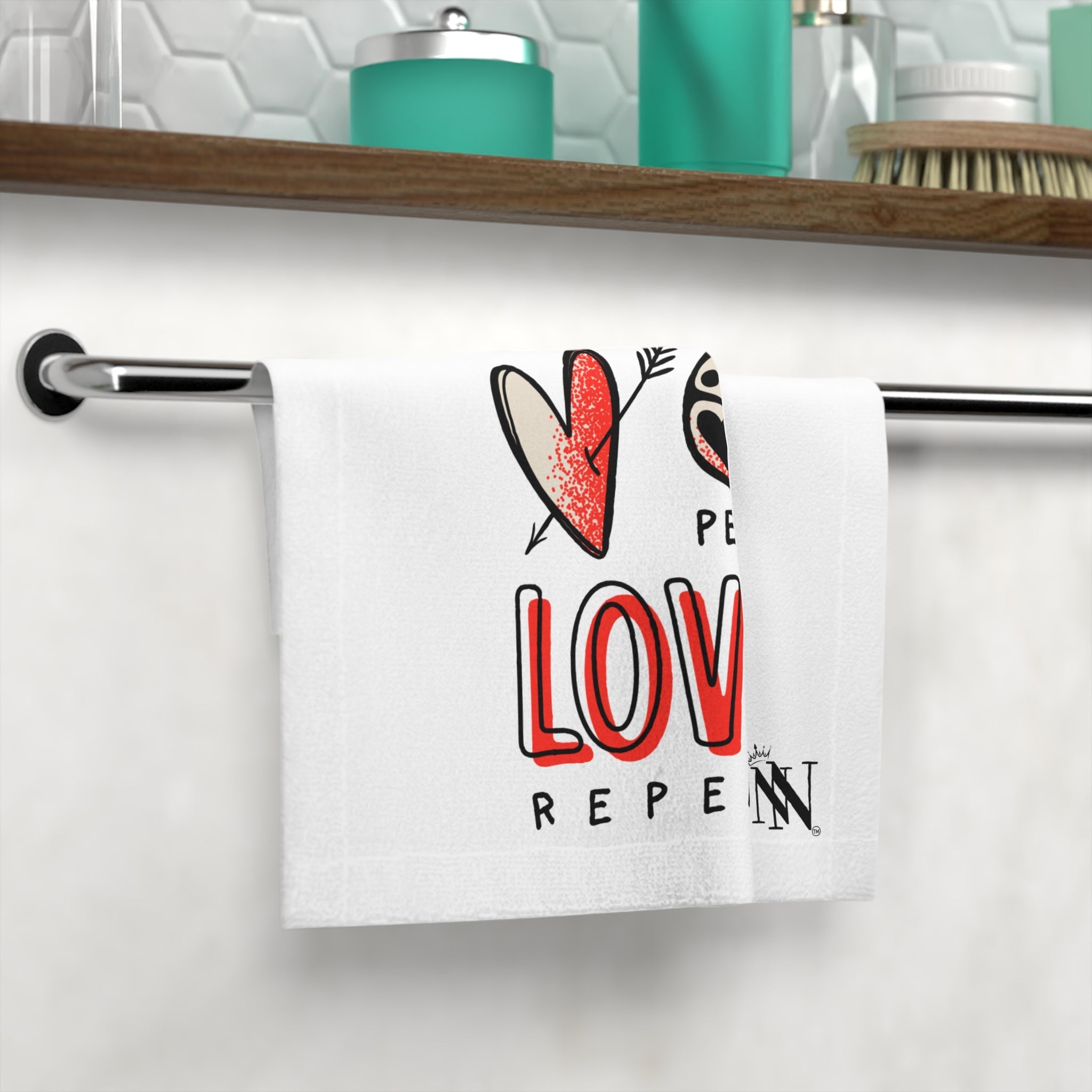 Peace Love Repeat After Sex Towel
