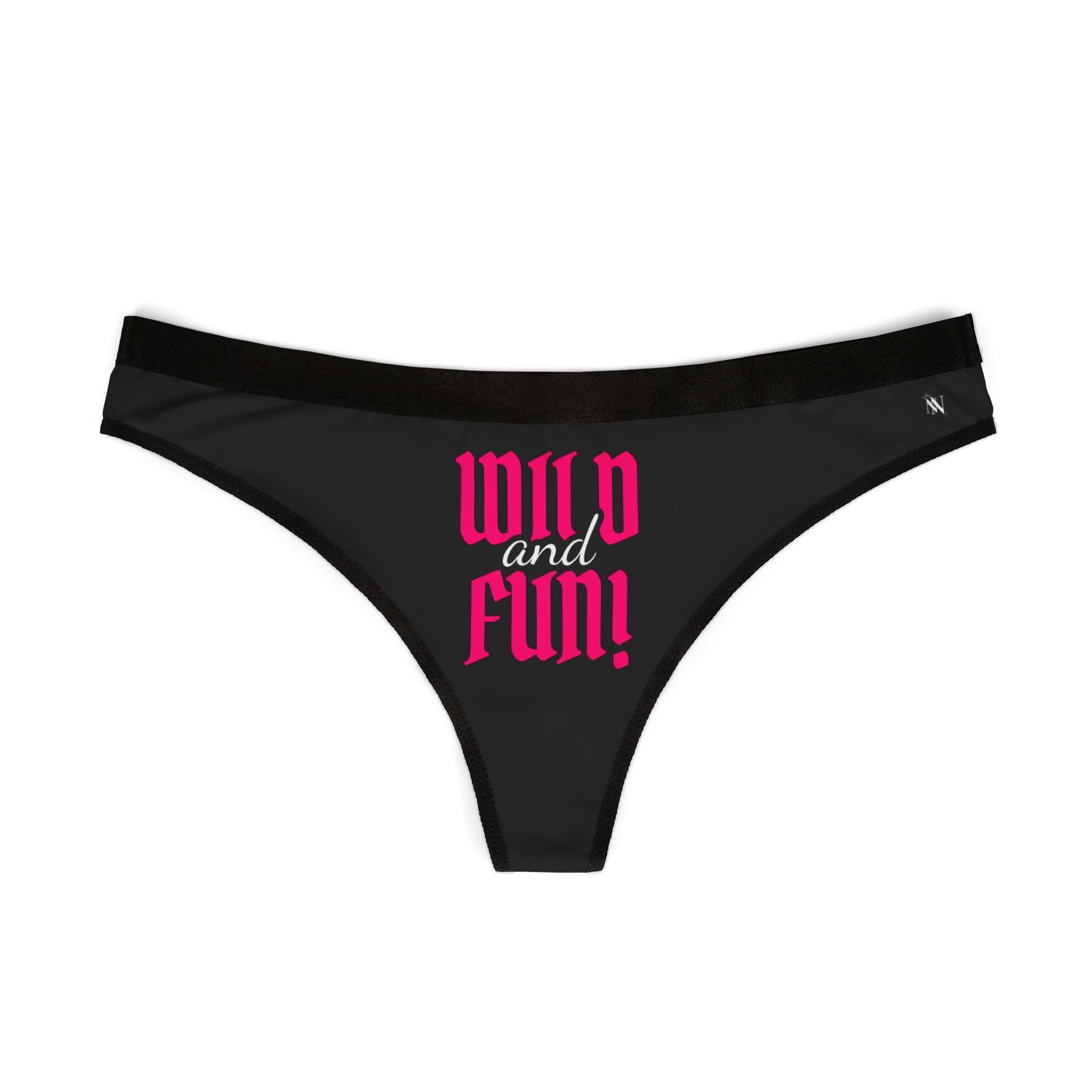 Wild and Fun! | Mix & Match Women’s Fun-Flirty Lovers’ Thongs