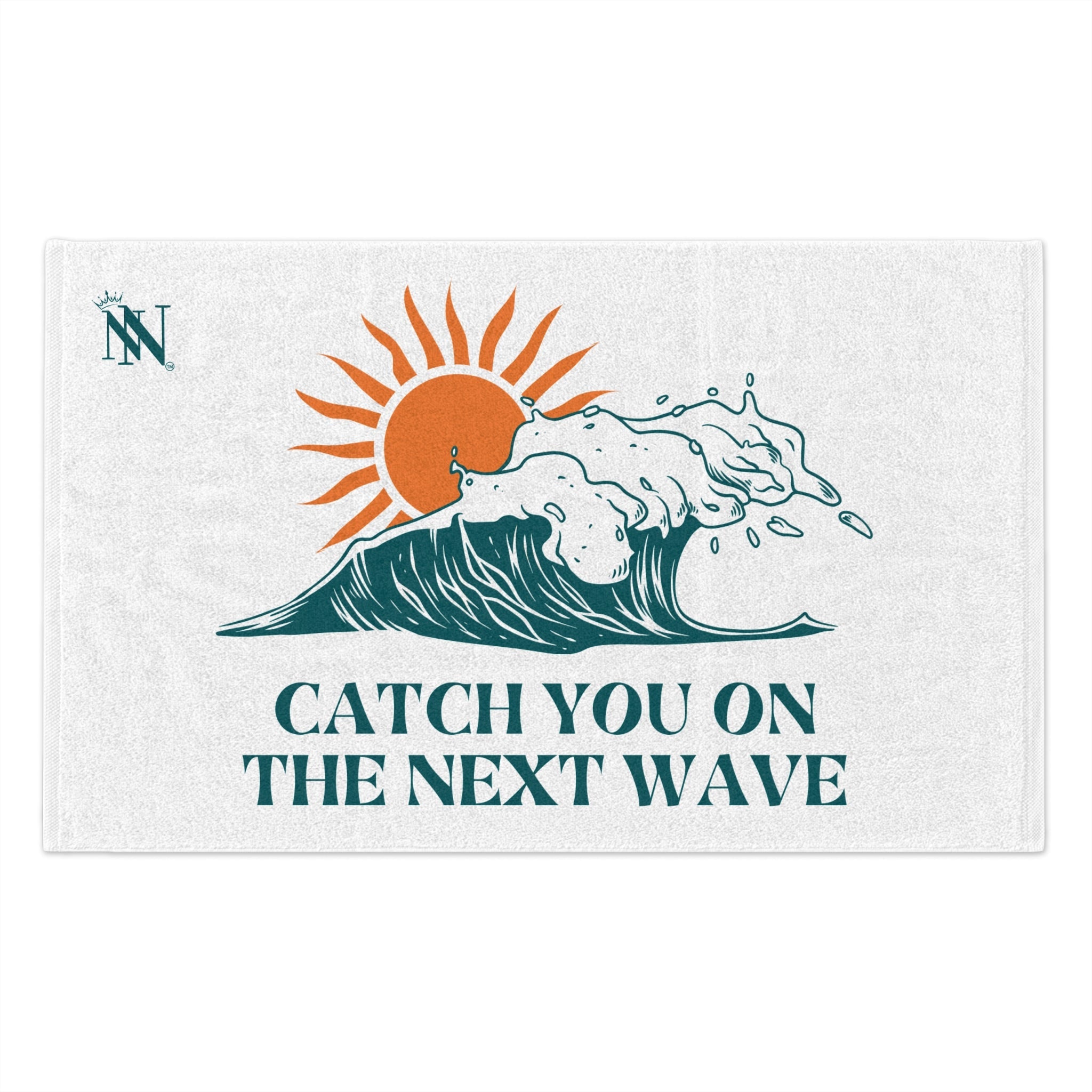 Catch You on the Next Wave Sex Towel