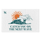 Catch You on the Next Wave | Mix & Match Soft Fun-Flirty Lovers’ Towels