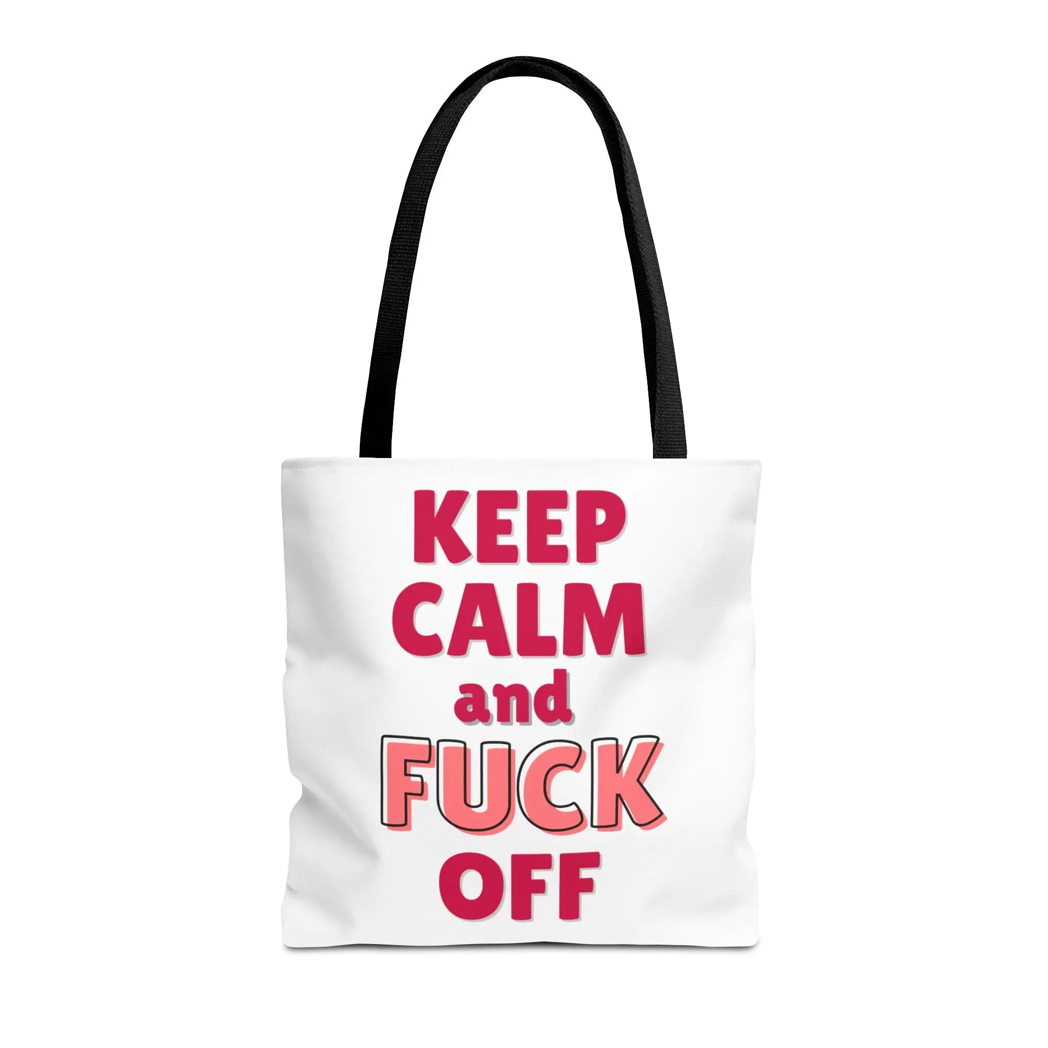 Keep Calm & Fuck Off | Mix & Match Fun-Flirty Lovers’ Totes