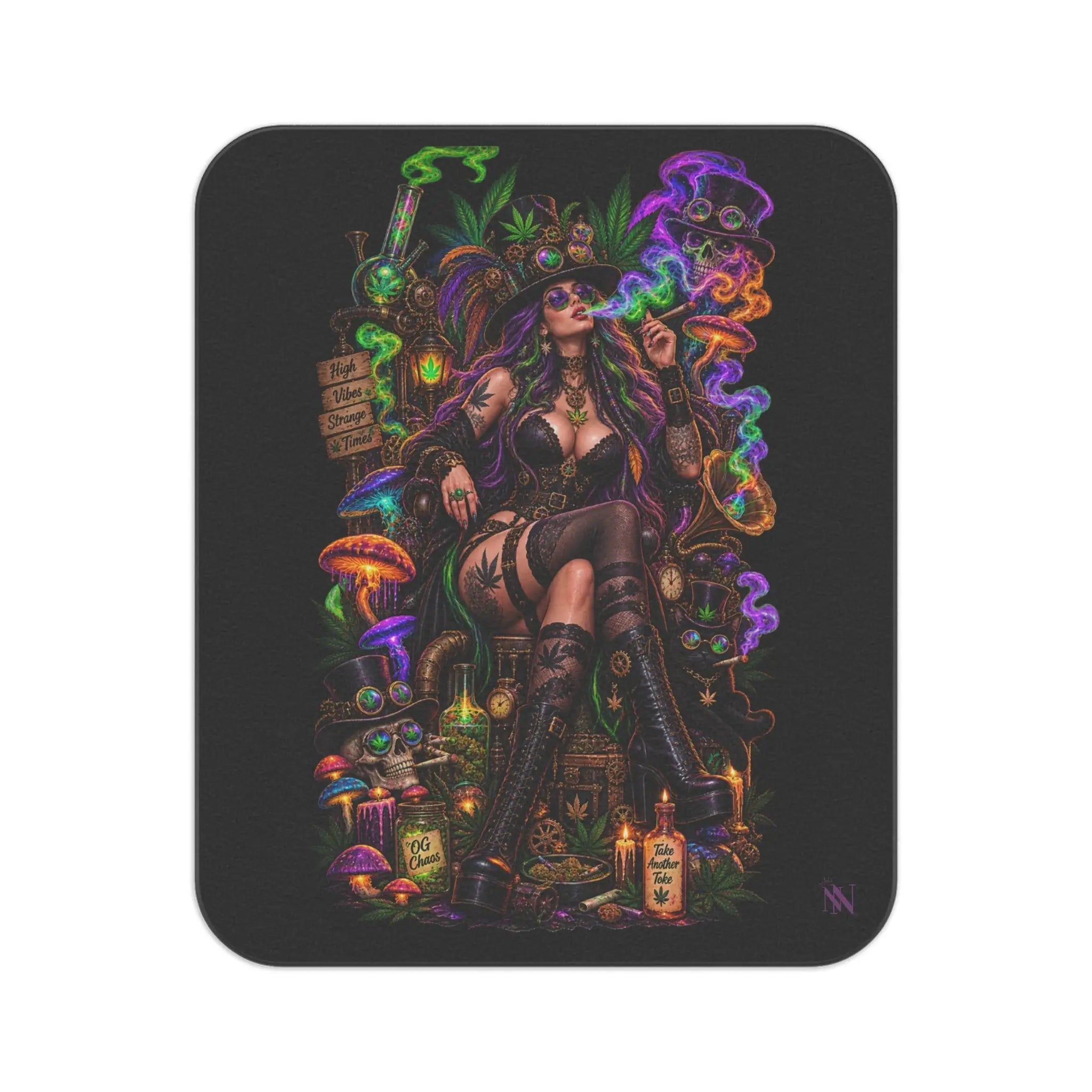 420 Wicked Fantasy | Nectar Napkins Fun-Flirty Lovers’ Sex Blankets