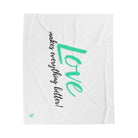 Love Makes Everything Better! | Mix & Match Fun-Flirty Lovers’ Blankets