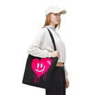 Smiling Drippy Heart | Nectar Napkins Fun-Flirty Lovers’ Totes