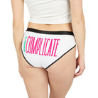 Don’t Complicate | Mix & Match Women’s Fun-Flirty Lovers’ Panties