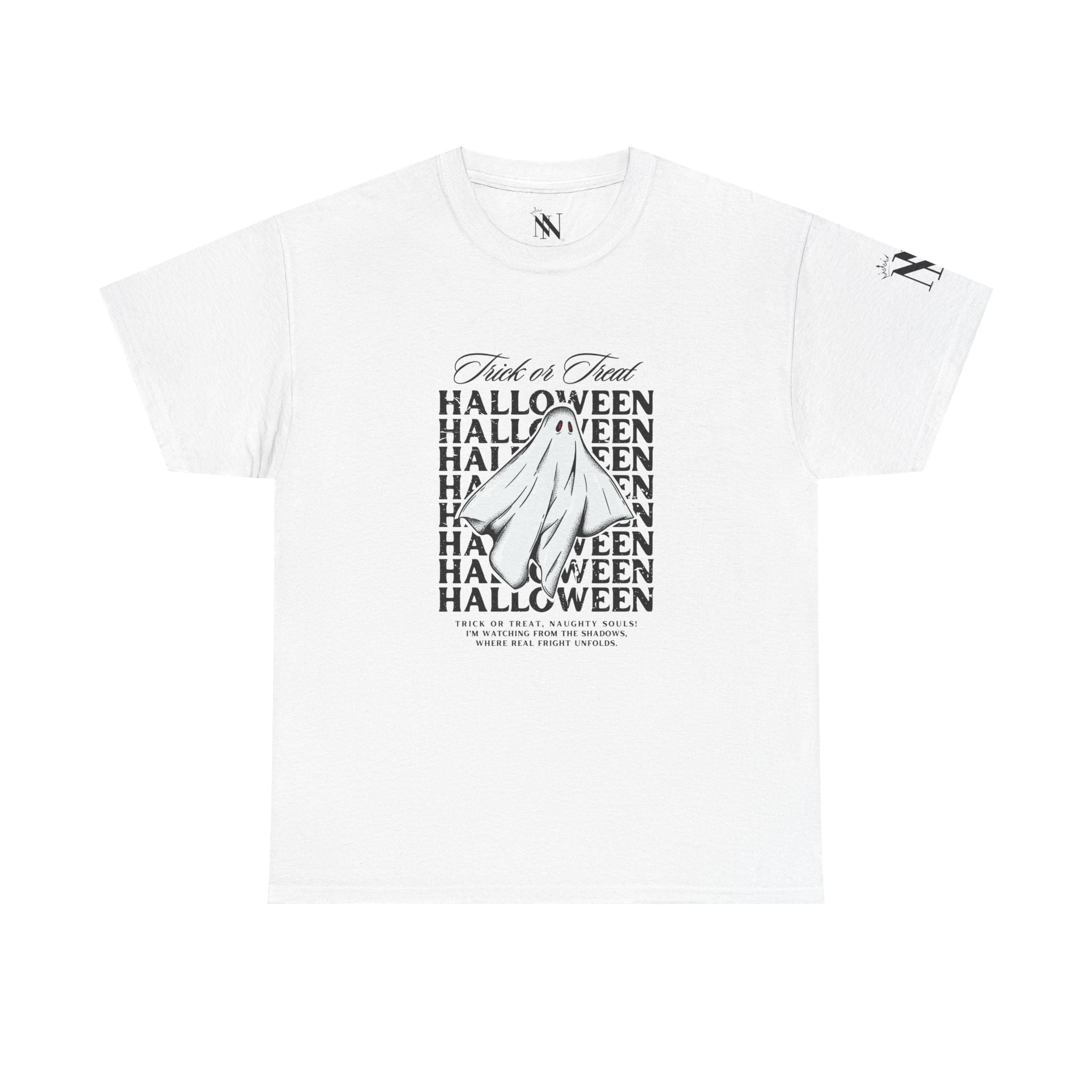 Trick or Treat | Mix & Match Cotton Unisex Fun-Flirty Lovers’ T-Shirts