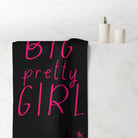 Dream BIG Pretty GIRL | Nectar Napkins XL Fun-Flirty Lovers’ Towels