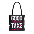 Good Things Take Time | Mix & Match Fun-Flirty Lovers’ Totes