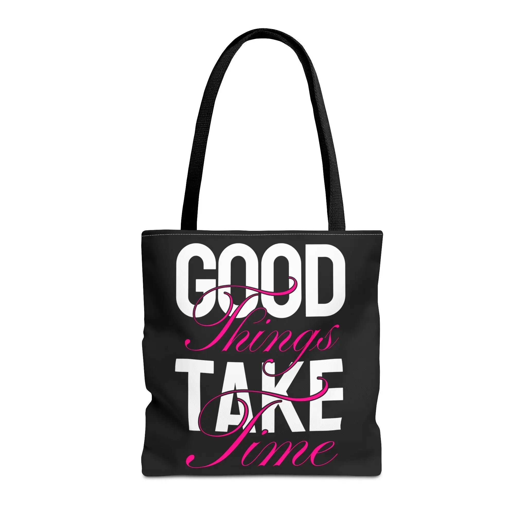 Good Things Take Time | Mix & Match Fun-Flirty Lovers’ Totes