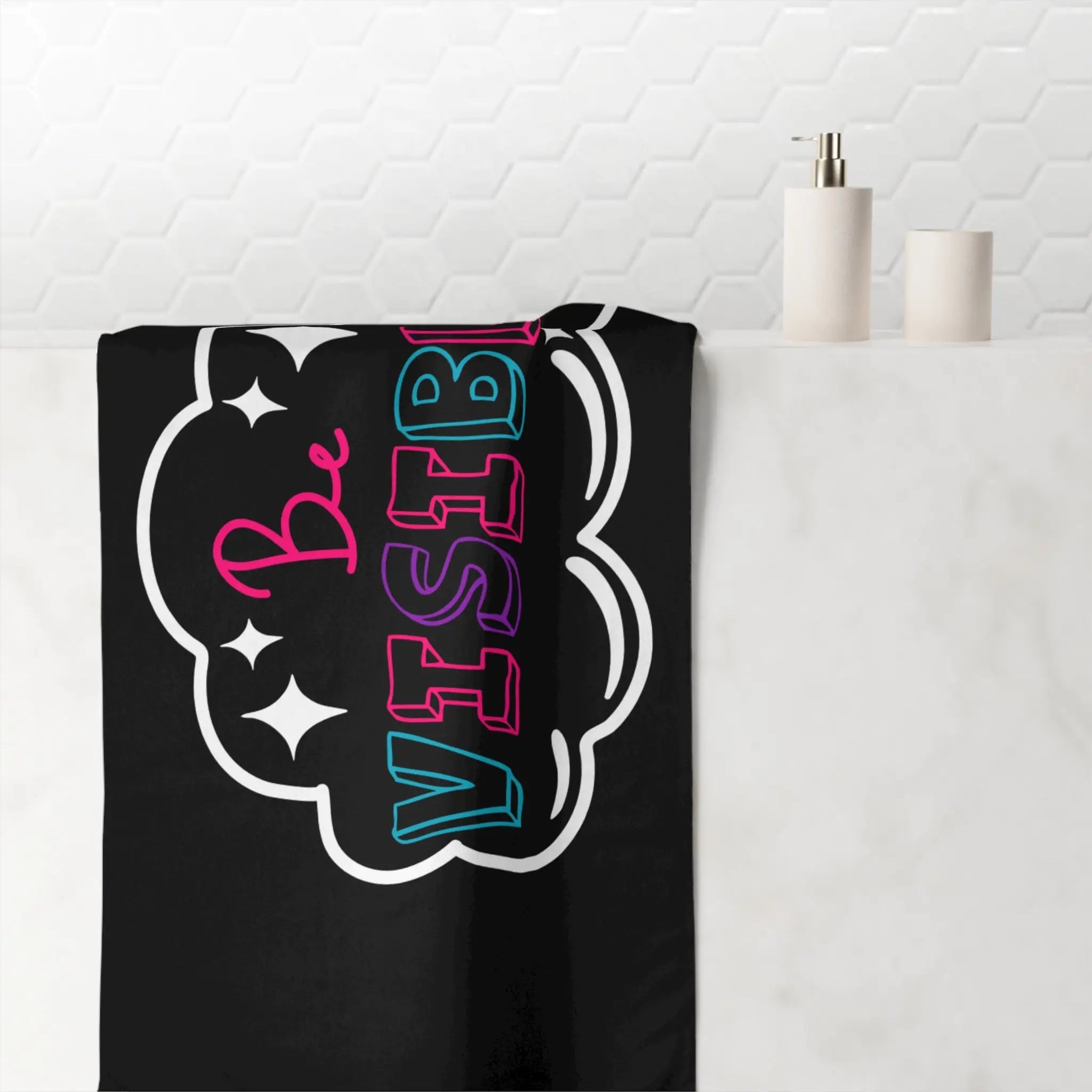 Be Visible Large Sex Towel