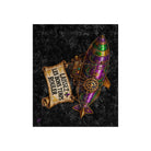 Laissez Les Bons Temps Rouler Blimp Crushed Velvet Blanket