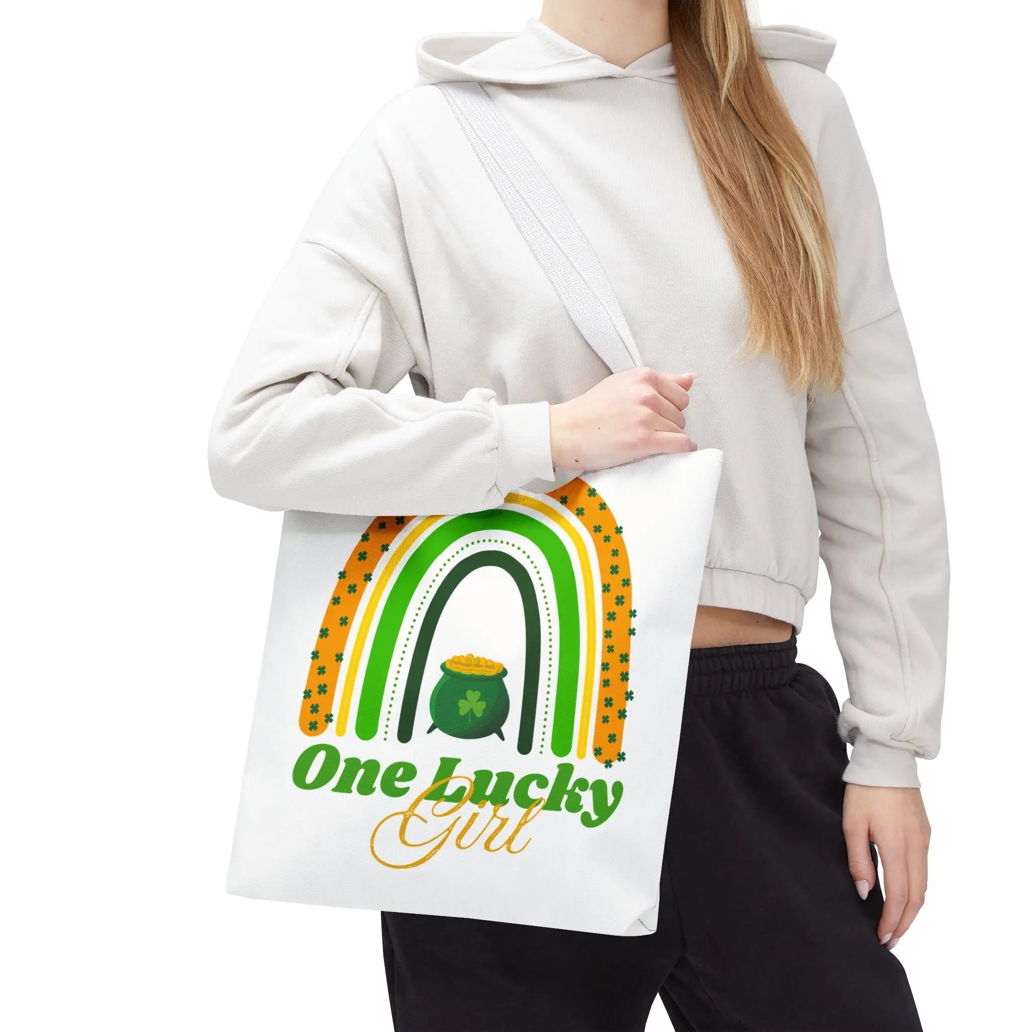 One Lucky Girl St. Patrick’s Day | Mix & Match Fun-Flirty Lovers’ Totes