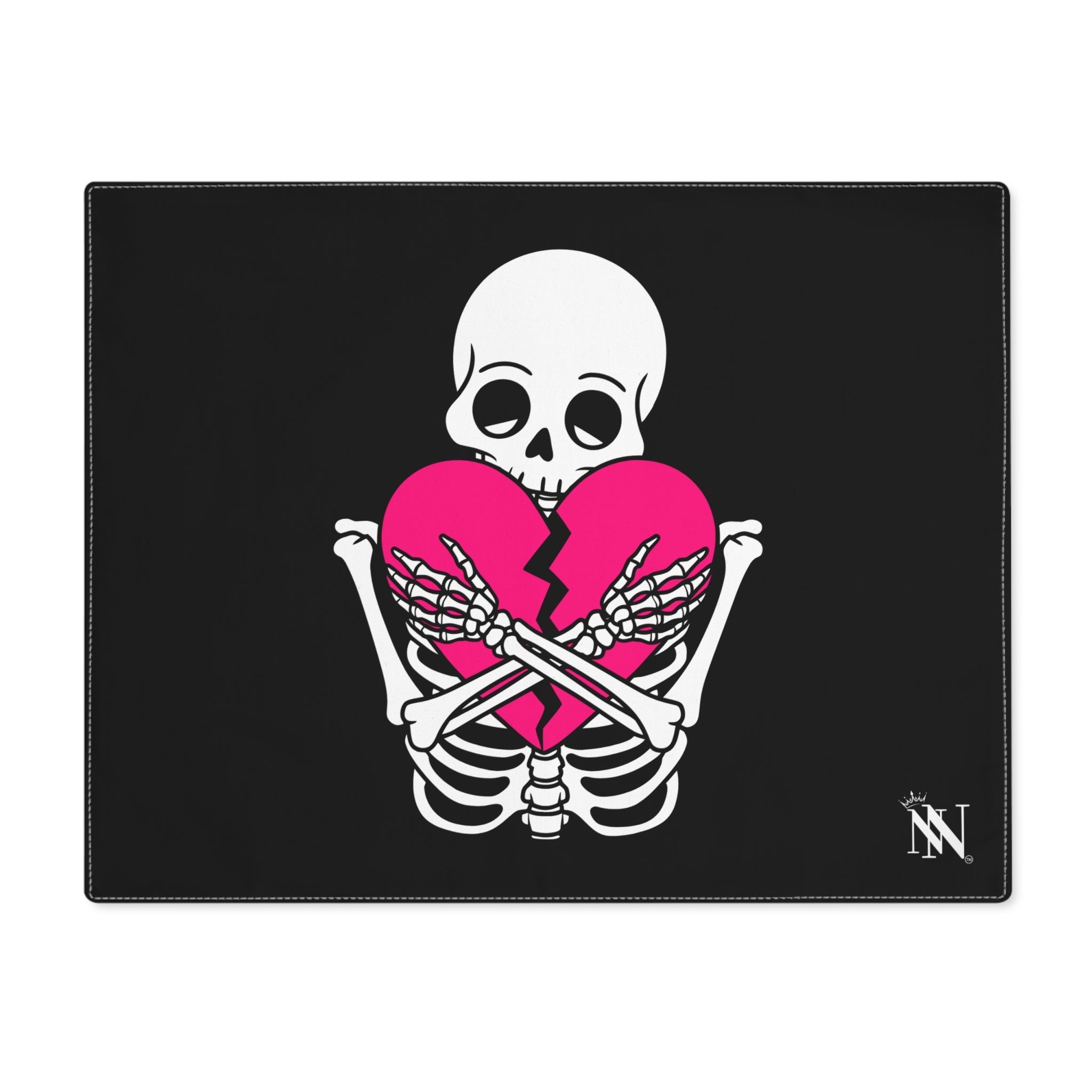 Heartbreaker Love Black | Mix & Match Playful Fun-Flirty Lovers’ Toy Mats