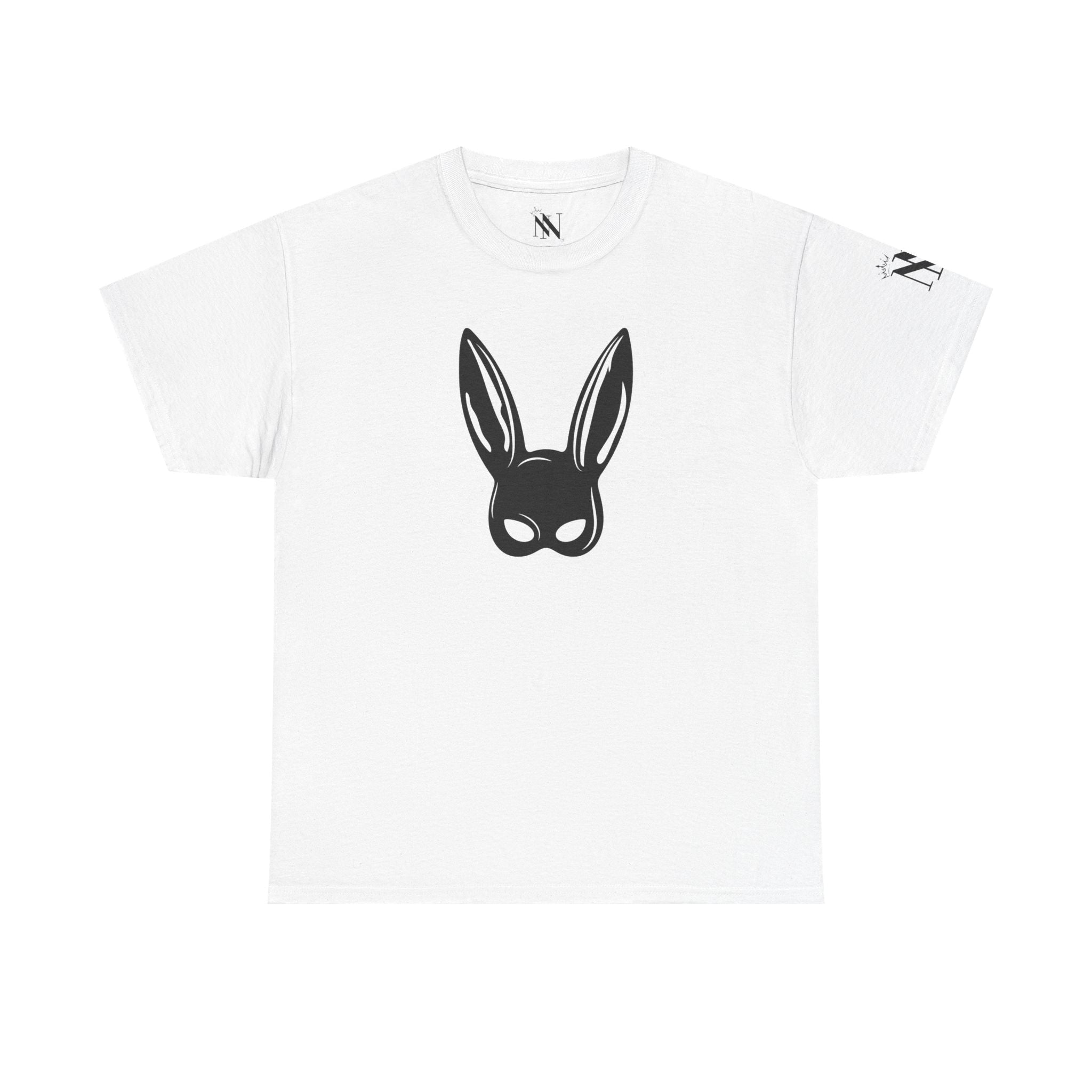 Bunny Mask | Mix & Match 100% Cotton Unisex Fun-Flirty Lovers’ Tees