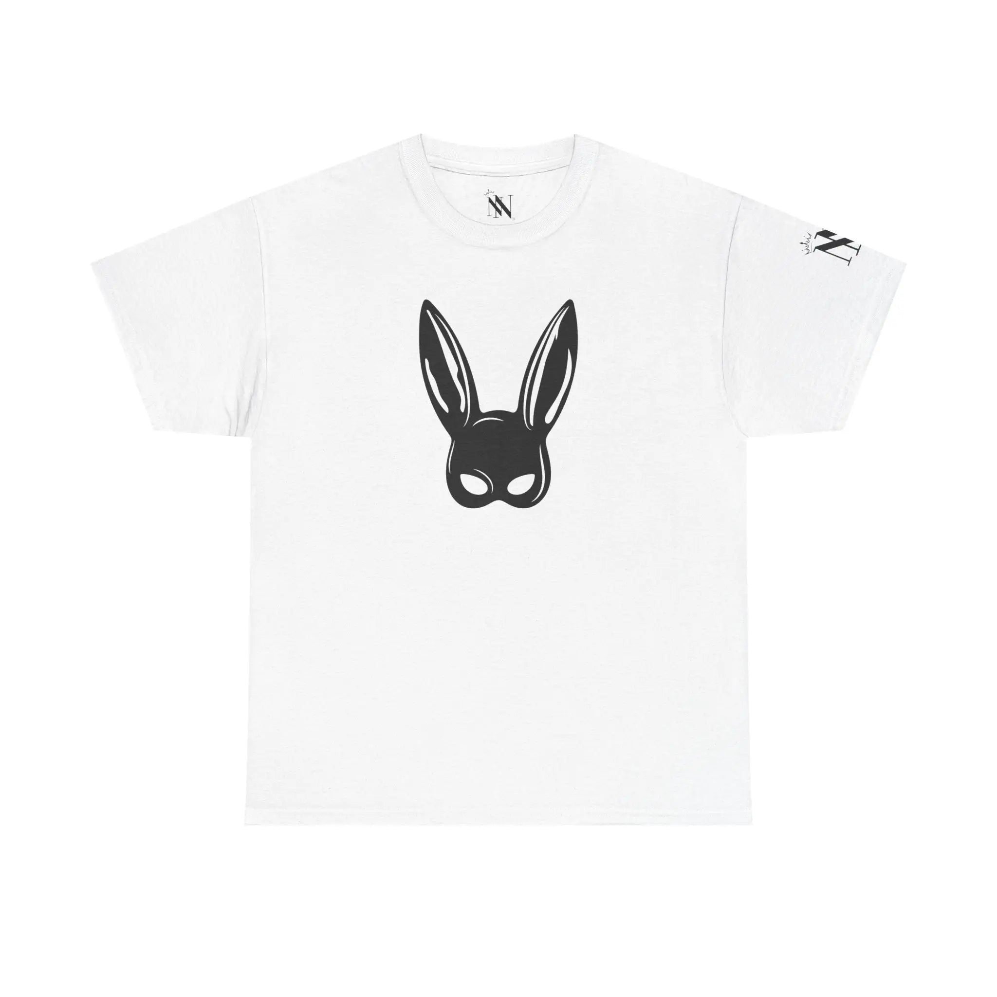 Bunny Mask | Mix & Match 100% Cotton Unisex Fun-Flirty Lovers’ Tees