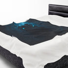 Dark Energy Unicorn Graphic | Mix & Match Velveteen Fun-Flirty Lovers’ Blankets