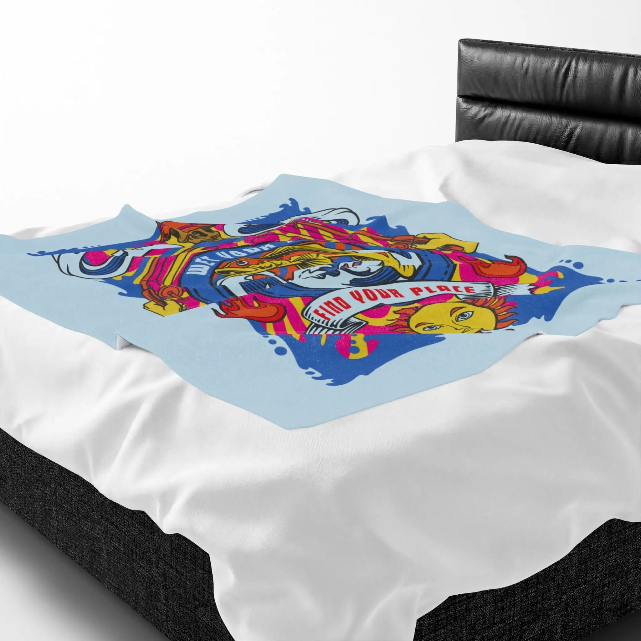 Wet Your Line | Nectar Napkins Fun-Flirty Lovers’ Blankets