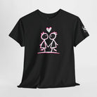 Stick People Love | Nectar Napkins Fun-Flirty Lovers’ T-Shirts