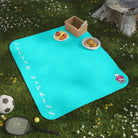 Nectar Napkins Brand Neon Blue | Nectar Napkins Fun-Flirty Lovers’ Sex Blankets
