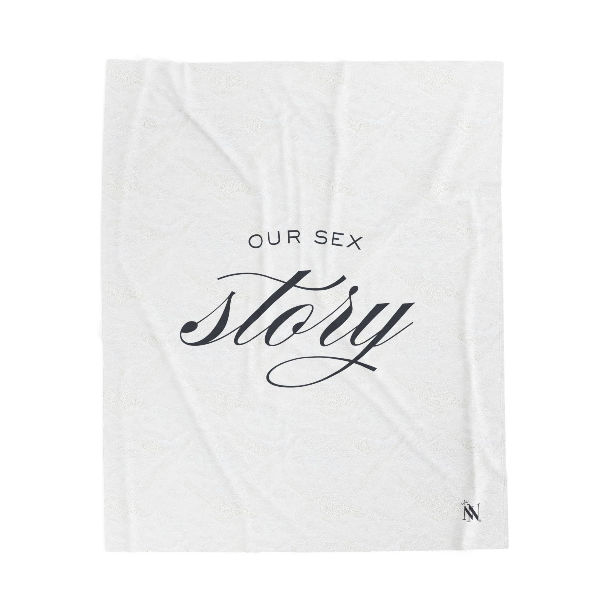 Our Sex Story | Mix & Match Soft Fun-Flirty Lovers’ Blankets