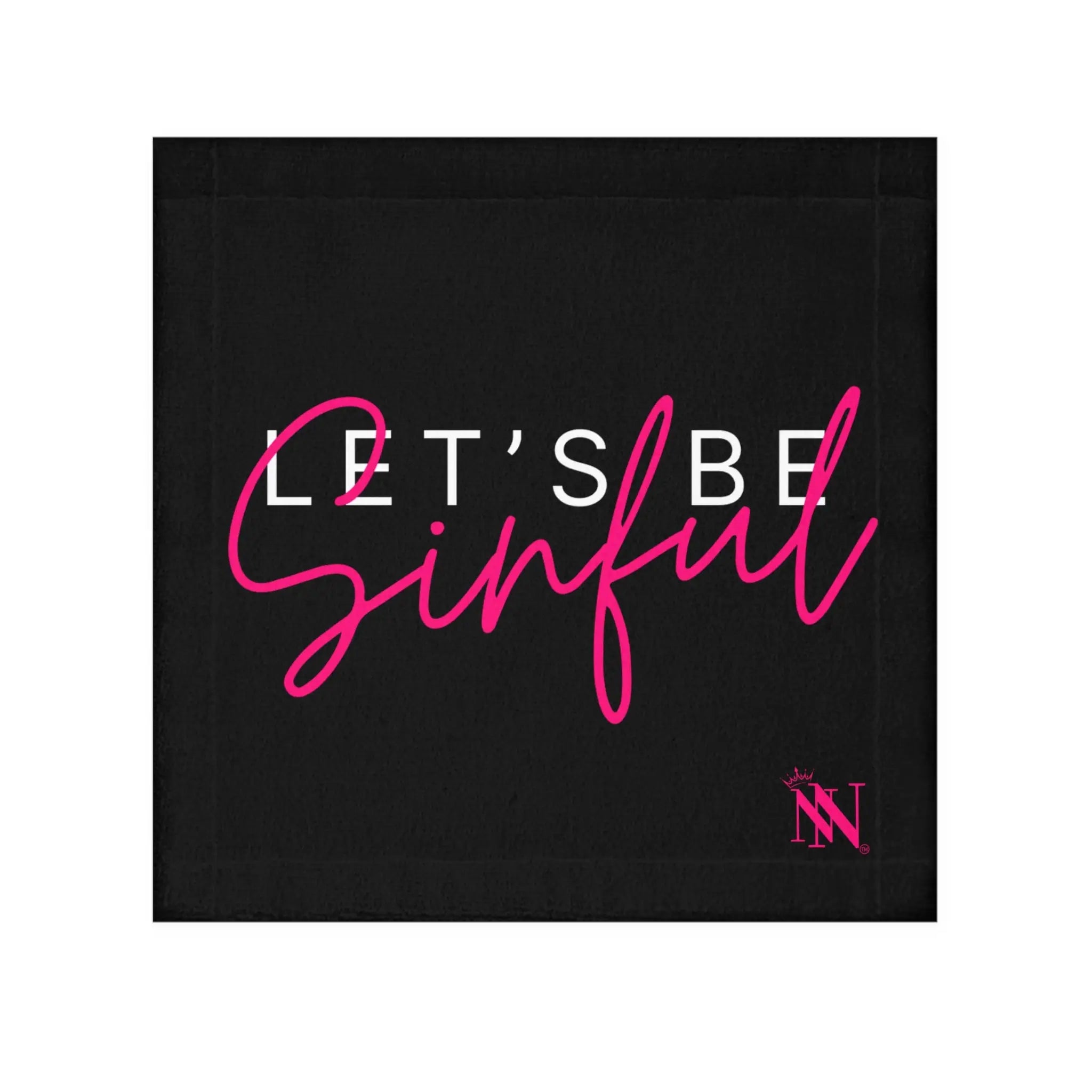 Let’s Be Sinful Cum Rag