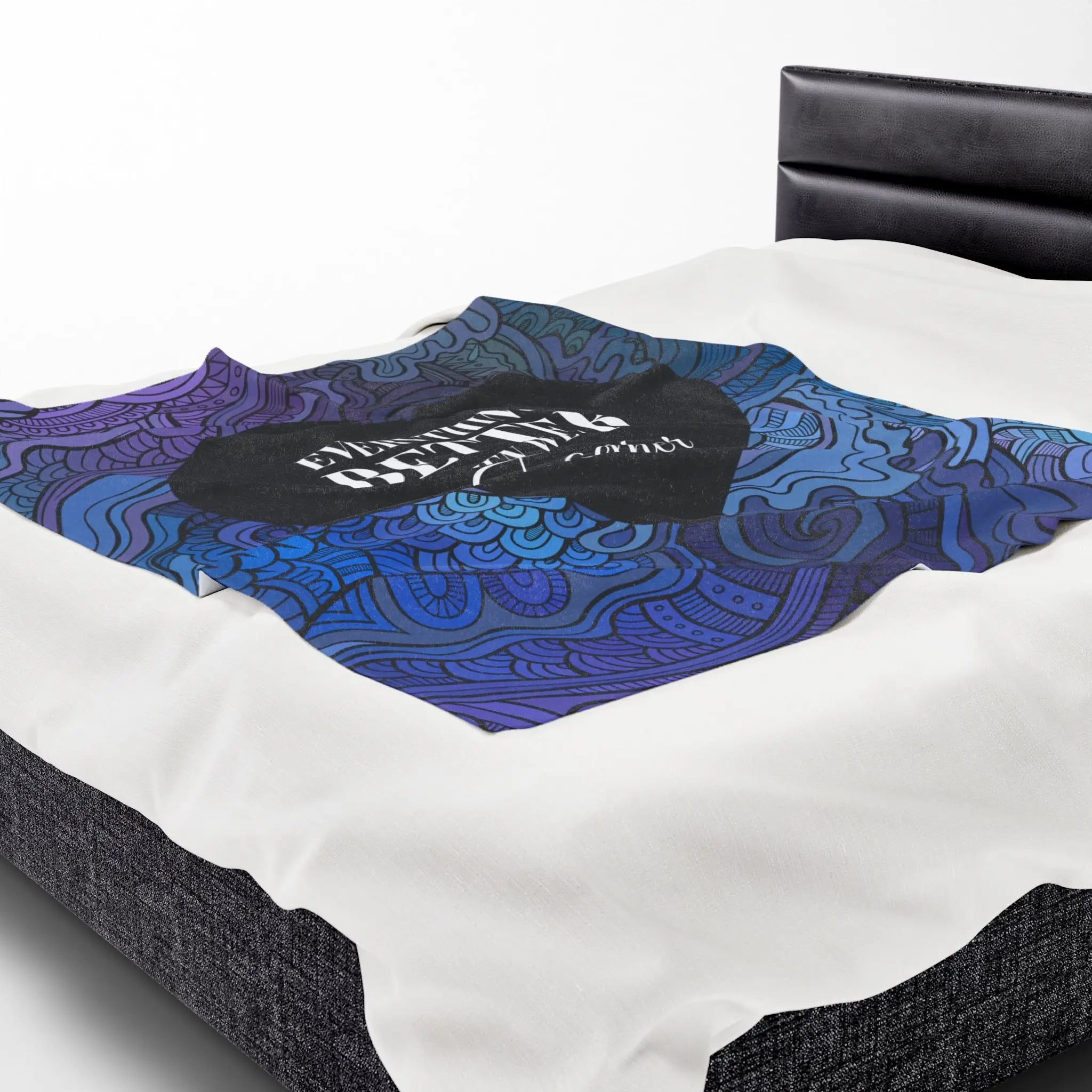 Everything’s Better Together | Mix & Match Soft Fun-Flirty Lovers’ Blankets