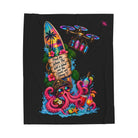Liquid Chaos Spring Break Lovers’ Blanket
