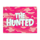 The Hunted Pink Camo Sex Toy Mat