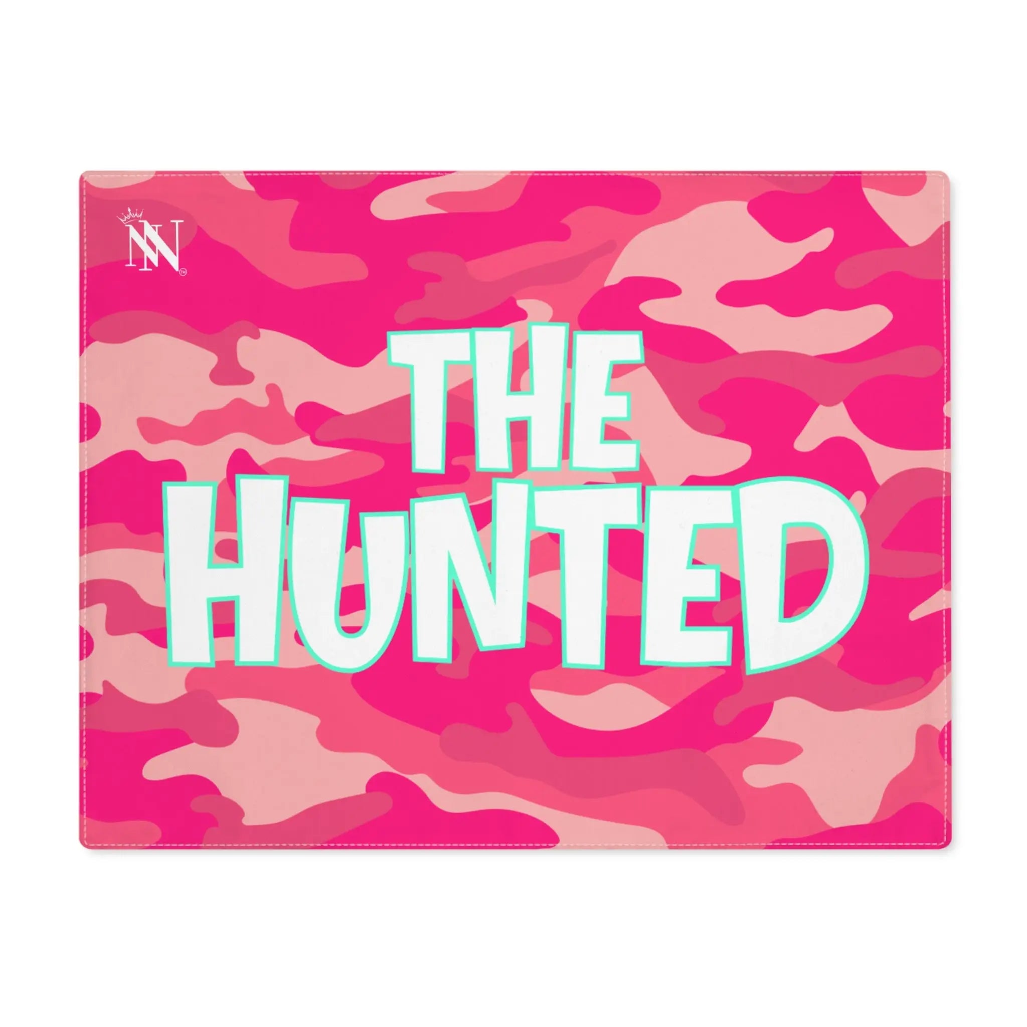 The Hunted Pink Camo Sex Toy Mat