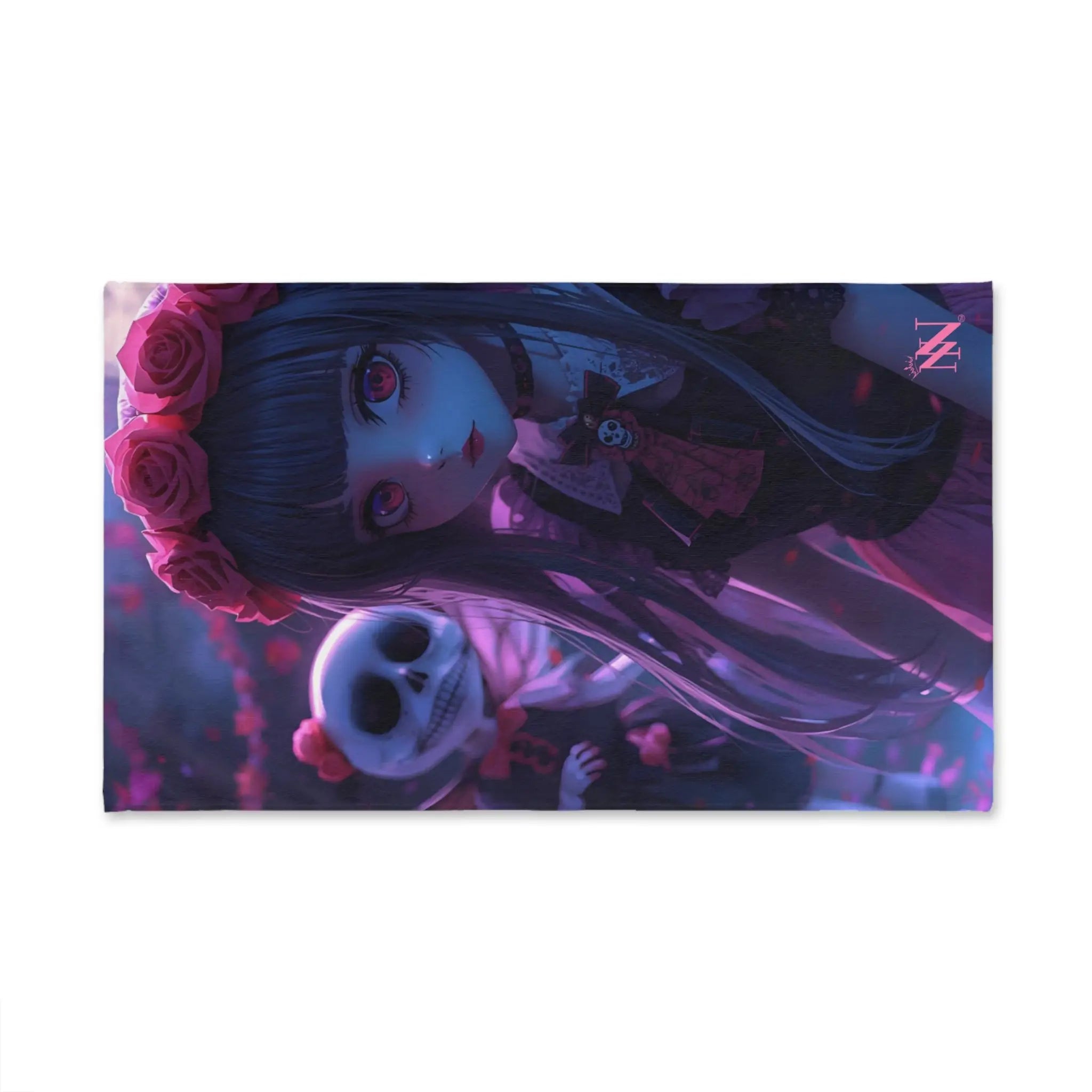 Anime Zombie Girl | Mix & Match Original Fun-Flirty Lovers’ Towels