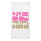 Love Anal | Mix & Match XL Fun-Flirty Lovers’ Towels