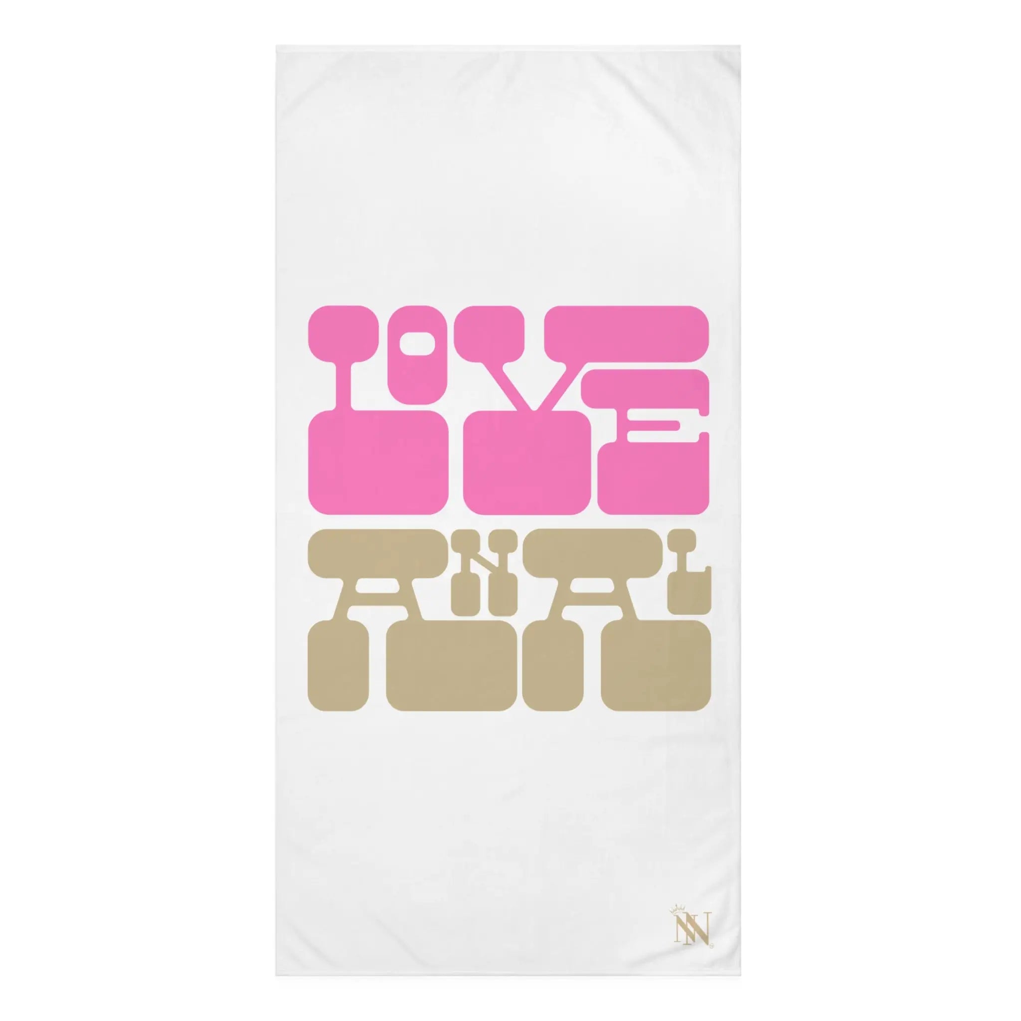 Love Anal | Mix & Match XL Fun-Flirty Lovers’ Towels