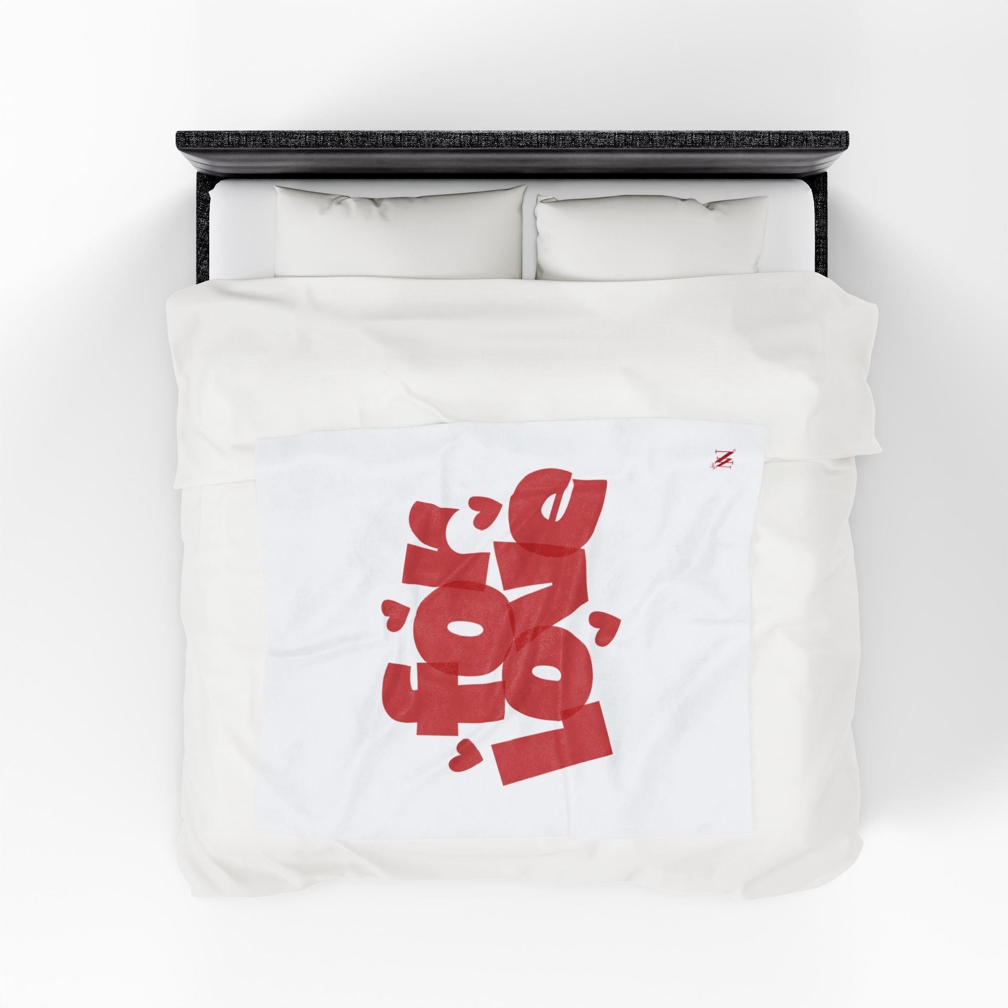 For Love | Mix & Match Soft Fun-Flirty Lovers’ Blankets