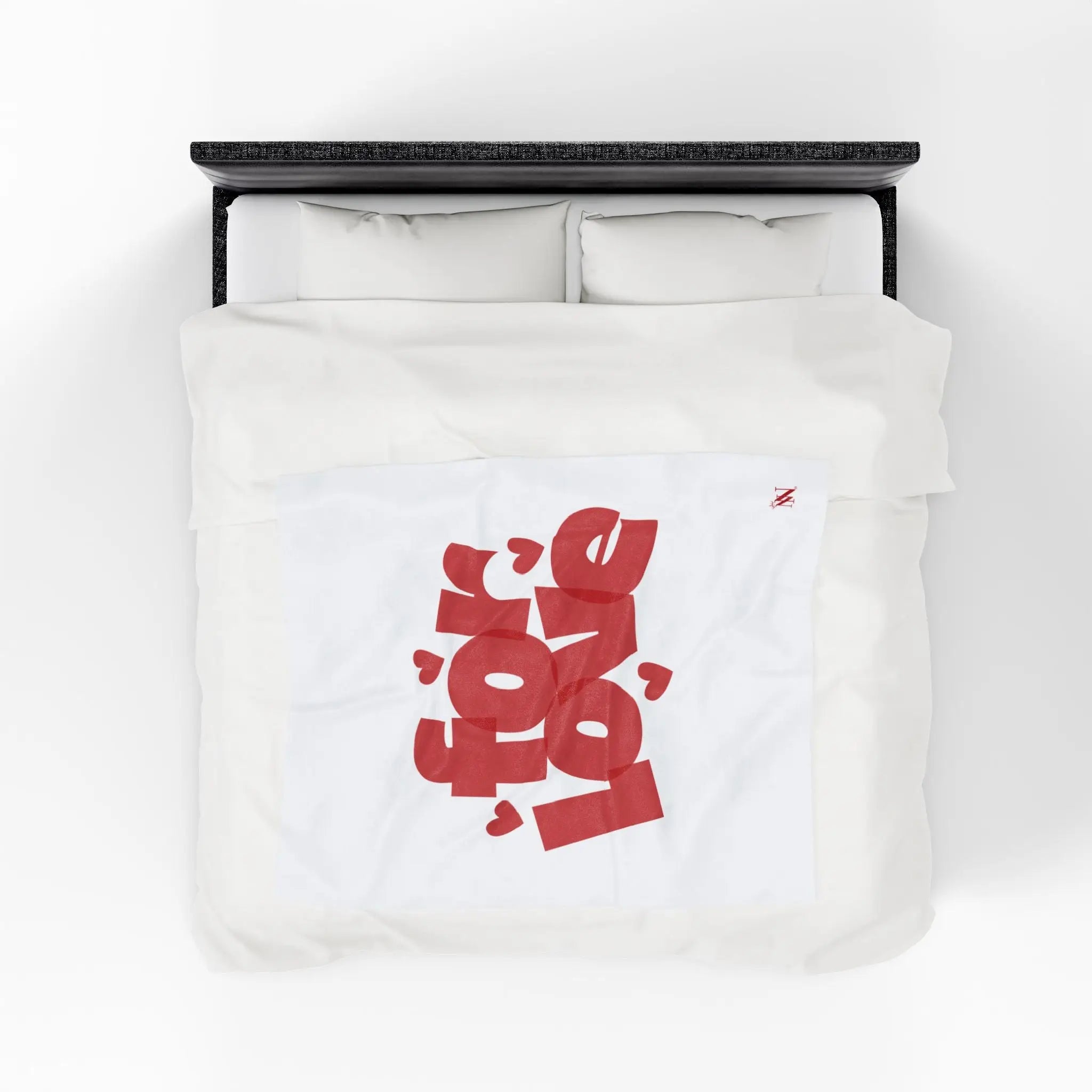 For Love | Mix & Match Soft Fun-Flirty Lovers’ Blankets