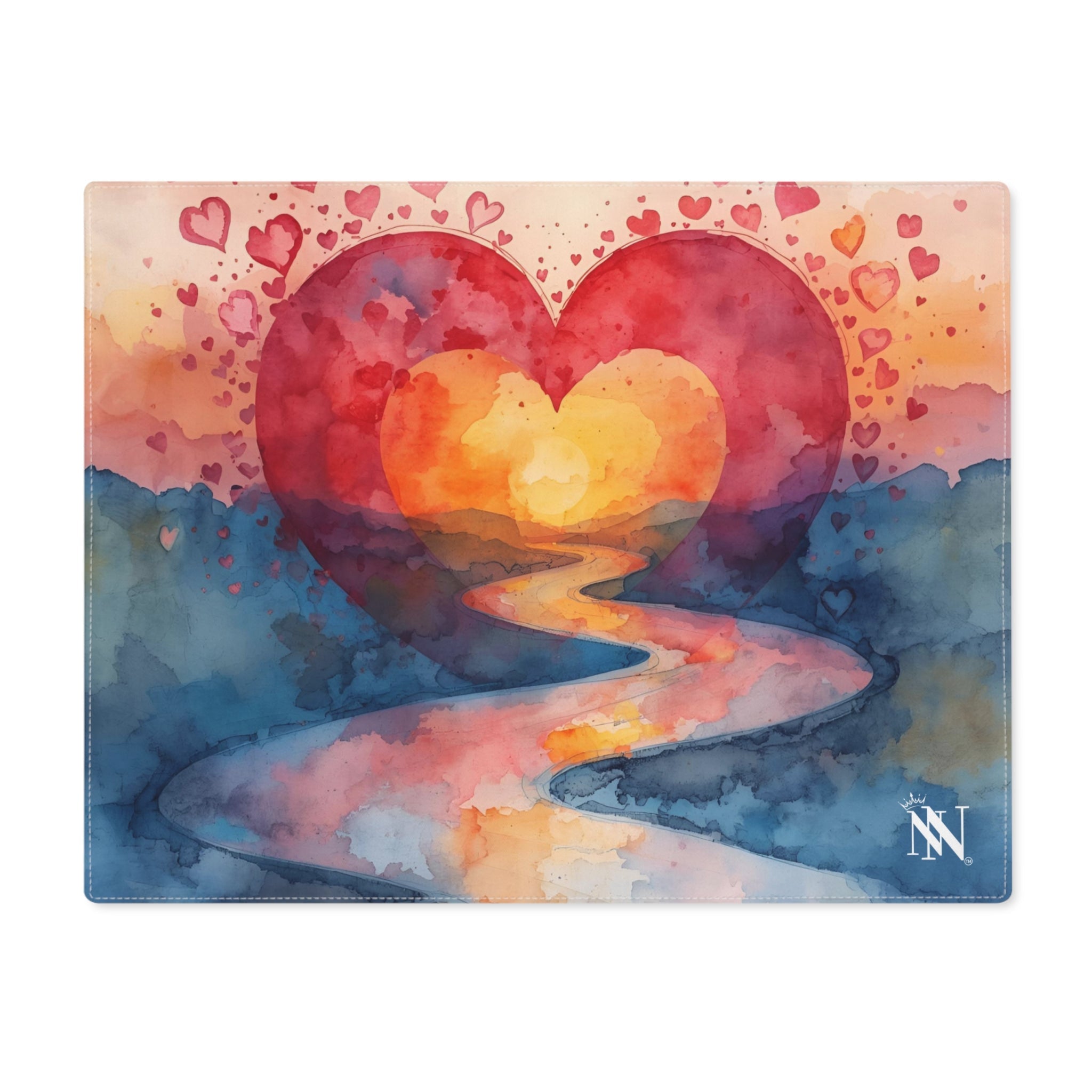 River of Love | Mix & Match Playful Fun-Flirty Lovers’ Toy Mats