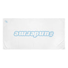 #underme Blue | Mix & Match XL Fun-Flirty Lovers’ Towels