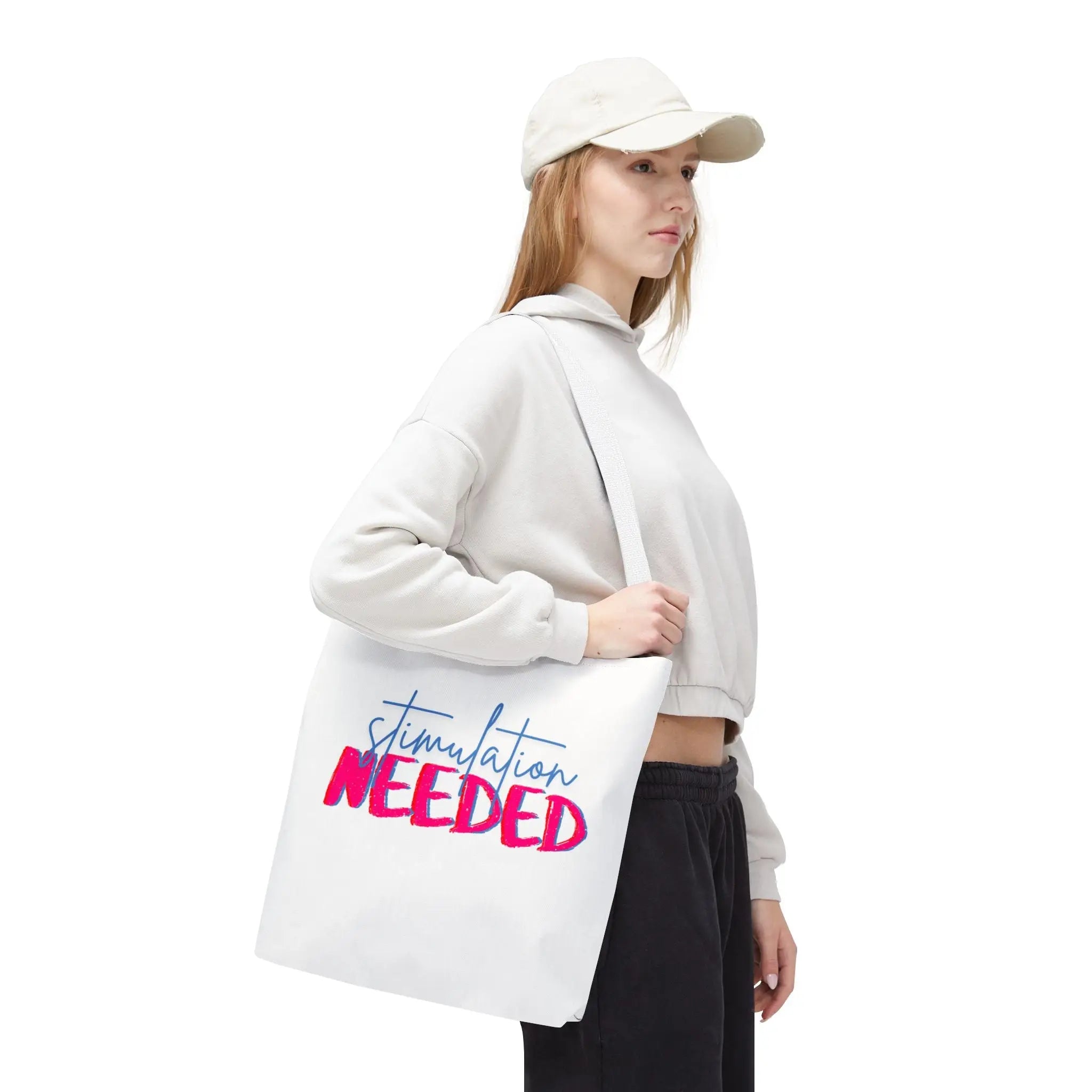 Stimulation Needed | Mix & Match Fun-Flirty Lovers’ Totes