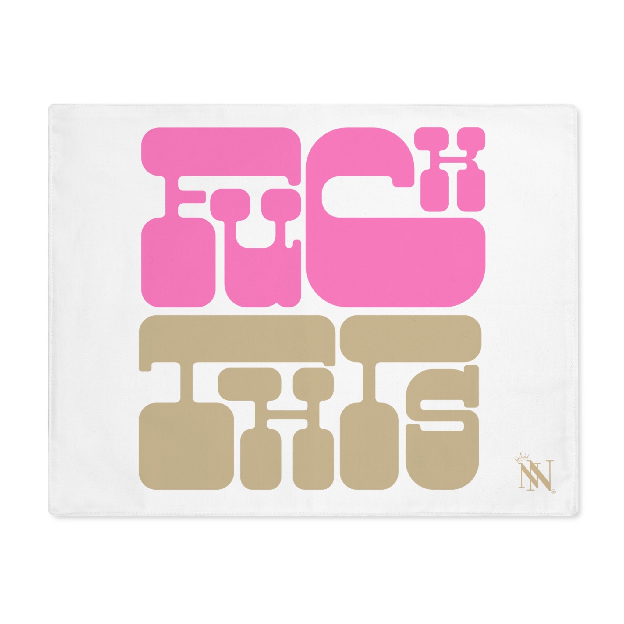 Fuck This | Mix & Match Playful Fun-Flirty Lovers’ Toy Mats