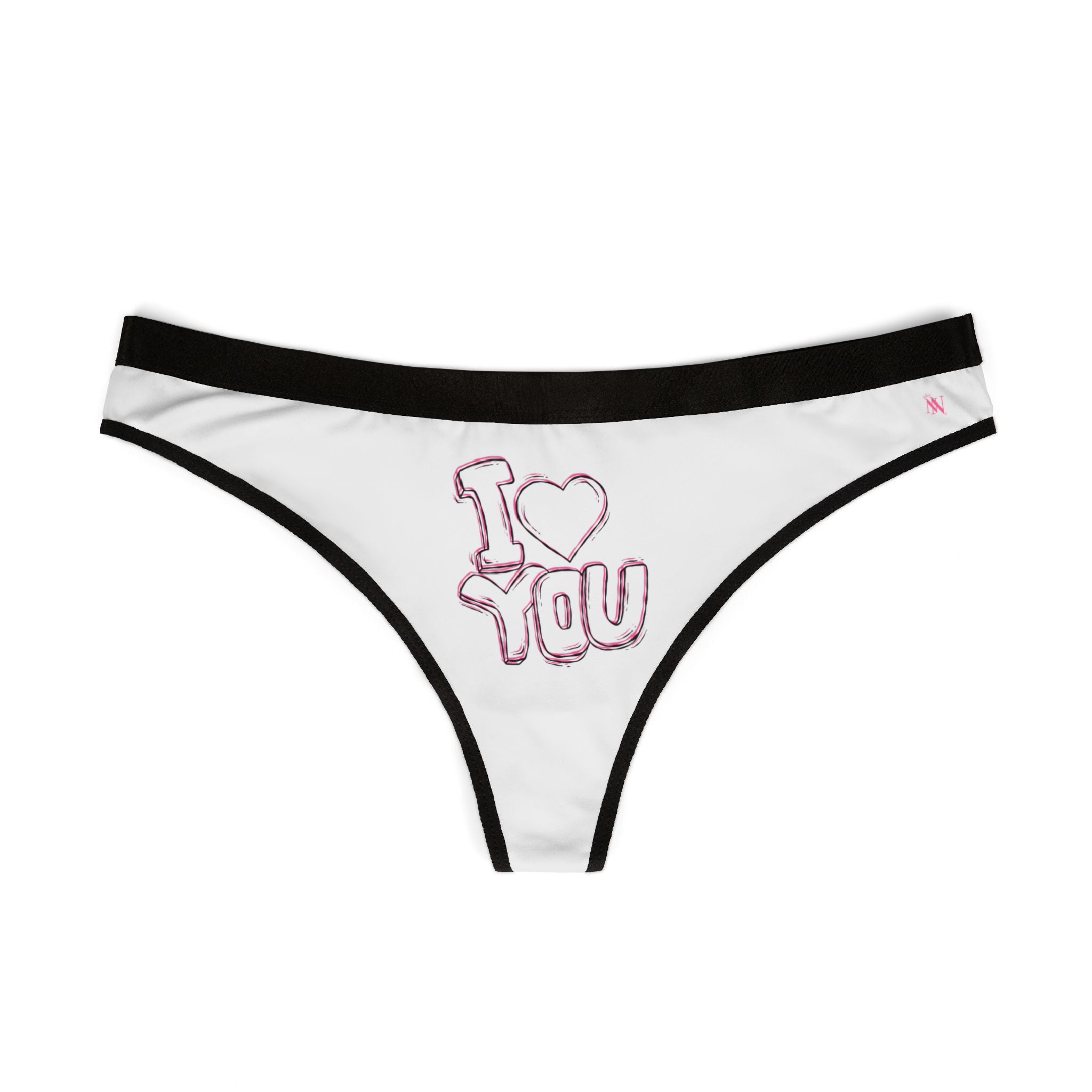 I Love You Bubble | Mix & Match Women’s Fun-Flirty Lovers’ Thongs