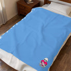 Nectar Napkins Brand Light Blue Love Blanket