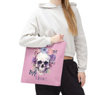Long Time. Skull Floral | Nectar Napkins Fun-Flirty Lovers’ Totes
