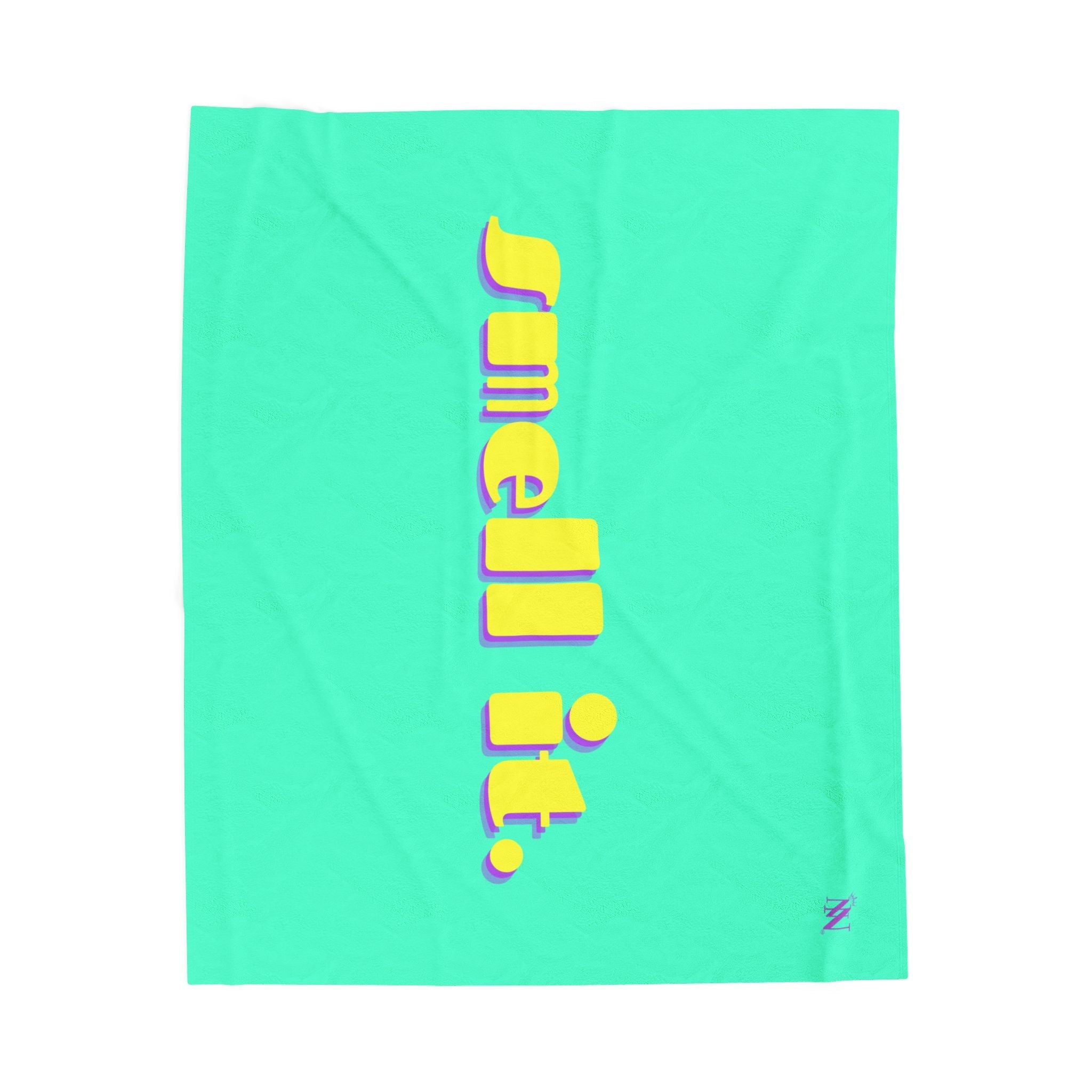 Smell It | Mix & Match Fun Flirty Lovers’ Blankets