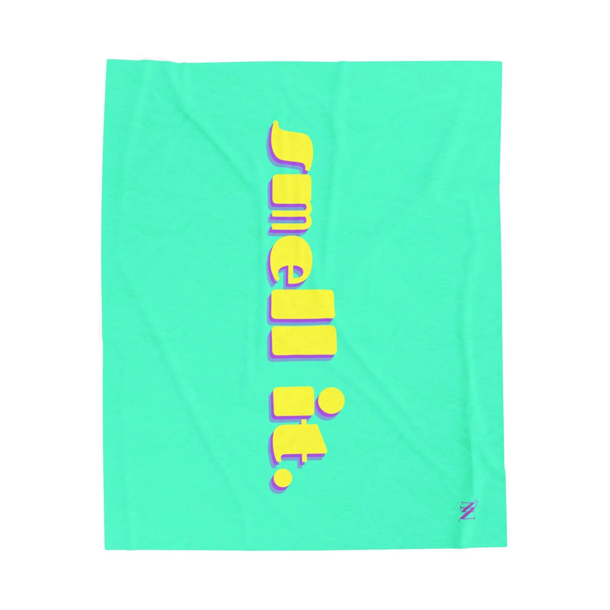 Smell It | Mix & Match Fun Flirty Lovers’ Blankets