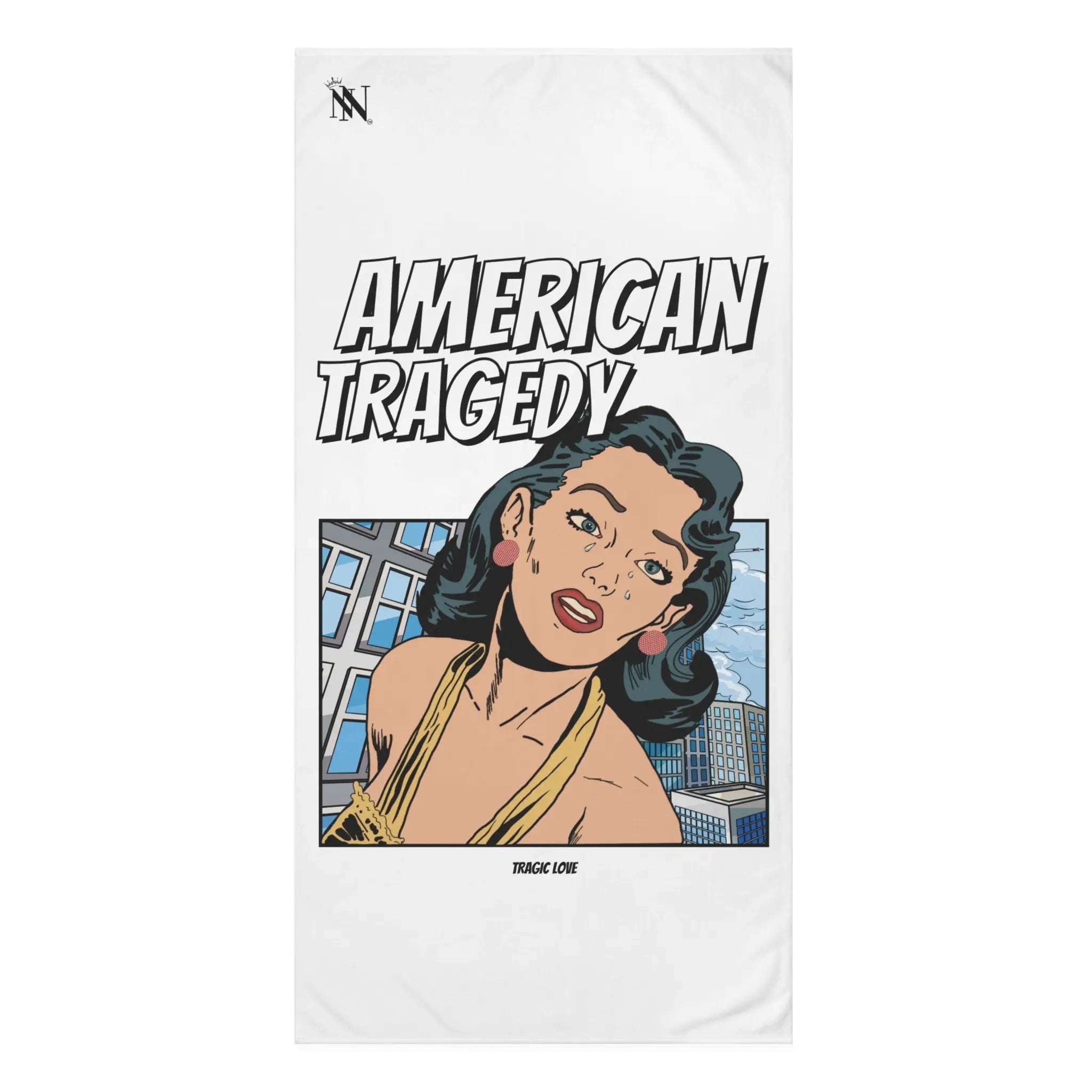 American Tragedy | Mix & Match XL Fun-Flirty Lovers’ Towels