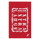 Extra Extra Large Red | Mix & Match Soft Fun-Flirty Lovers’ Towels