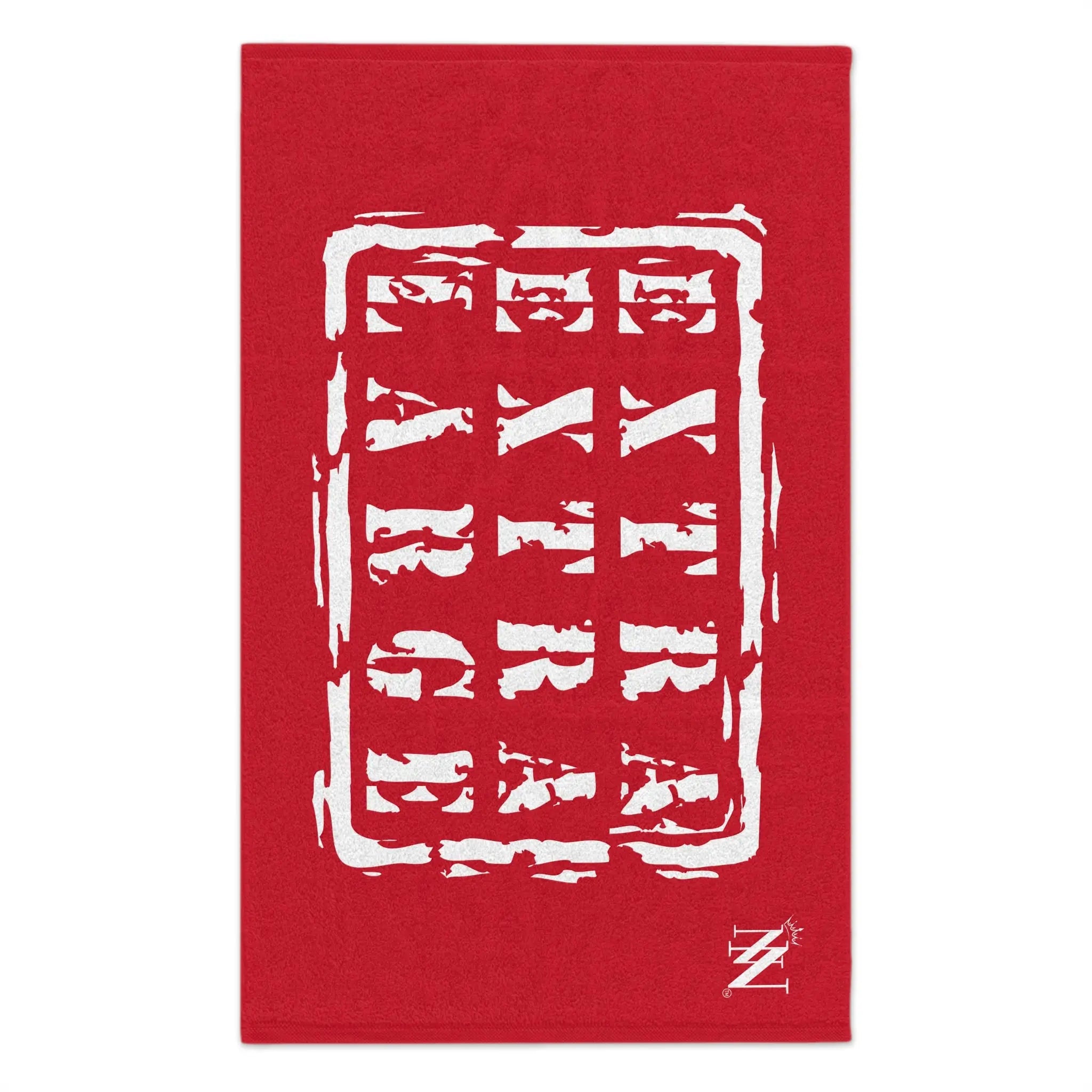 Extra Extra Large Red | Mix & Match Soft Fun-Flirty Lovers’ Towels