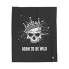 Born To Be Wild | Mix & Match Soft Fun-Flirty Lovers’ Blankets