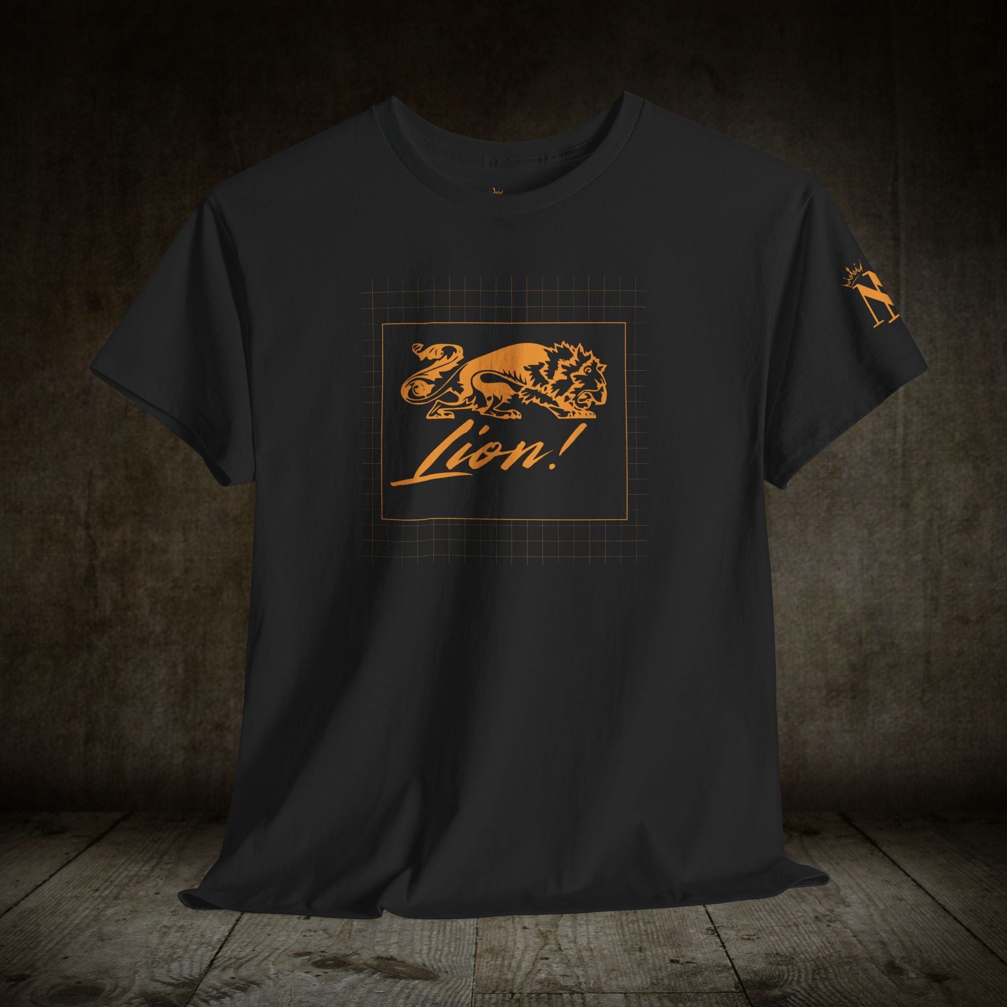 Lion! | Mix & Match Cotton Unisex Fun-Flirty Lovers’ T-Shirts