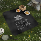 Fuck You It’s My Birthday! | Mix Match Fun-Flirty Lovers’ Water-Resistant Blankets